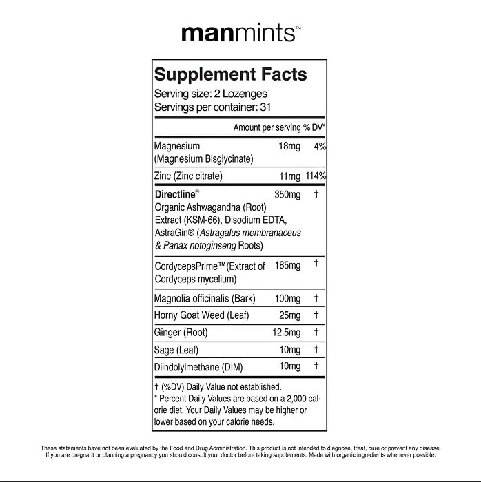 Rebalance ManMints user feeling energized and focused after a mint