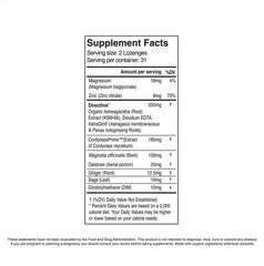 Rebalance MenoMints bottle on shelf for convenient daily menopause support