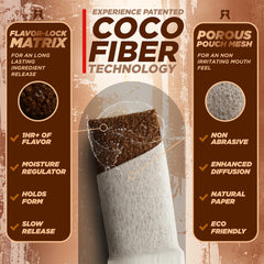 Rebel Nootropic Energy Cinnamon Mocha label close-up highlights caffeine and vitamins