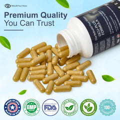 Rebuild Your Vision Ocu-Plus filters blue light with lutein and zeaxanthin
