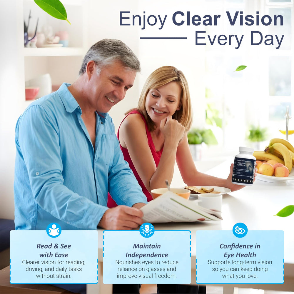 Rebuild Your Vision Ocu-Plus supports macular pigment density
