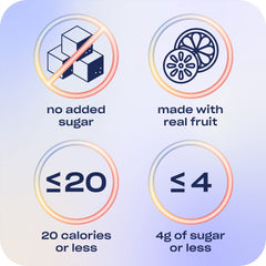 Recess Mood magnesium drink ingredients closeup showing dried fruit