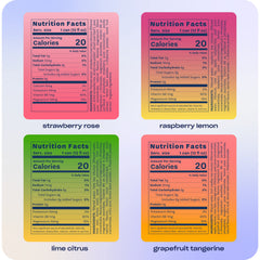 Recess Mood strawberry-rose can showing real fruit notes for a refreshing unwind.