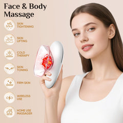 recgovt Body Smart Scraping face mode focuses on relaxing facial tension and brightness