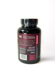 nutrition facts panel of recomnd Lady+ Formula on label