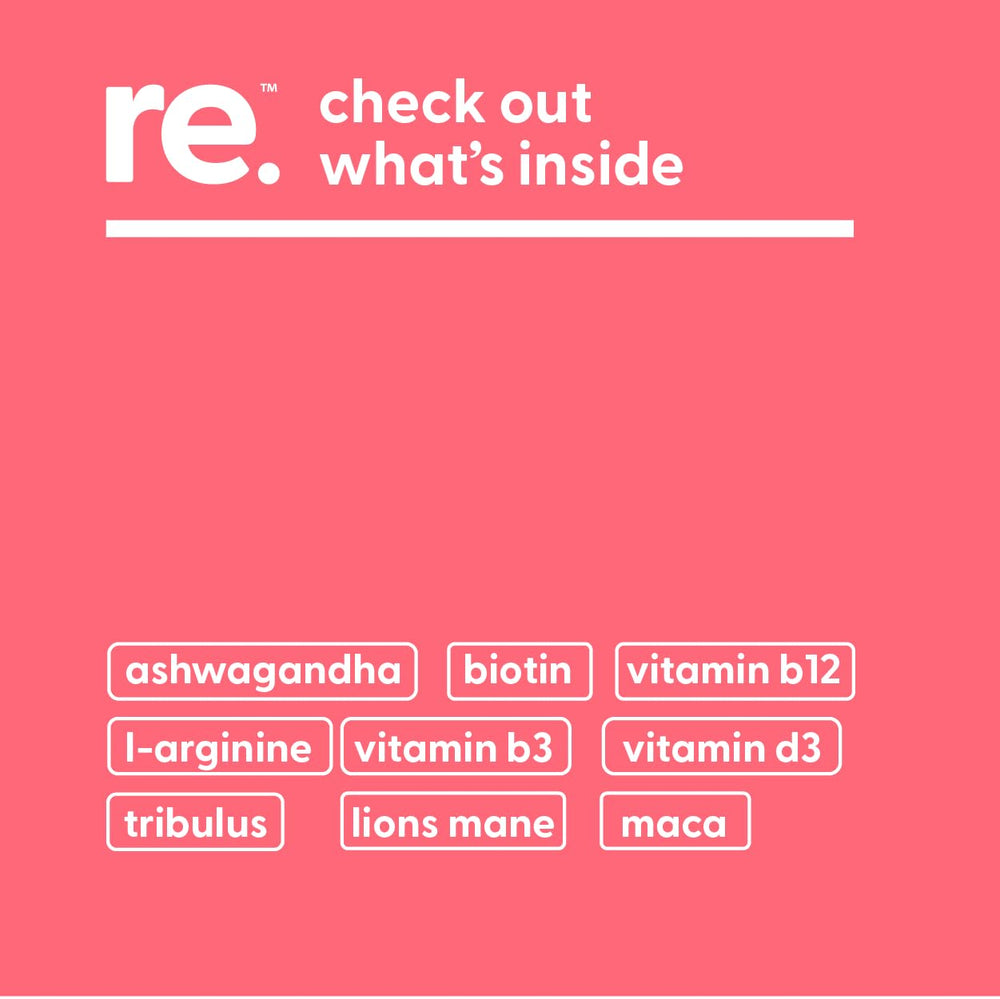 packaging box of recomnd Lady+ Formula on a shelf