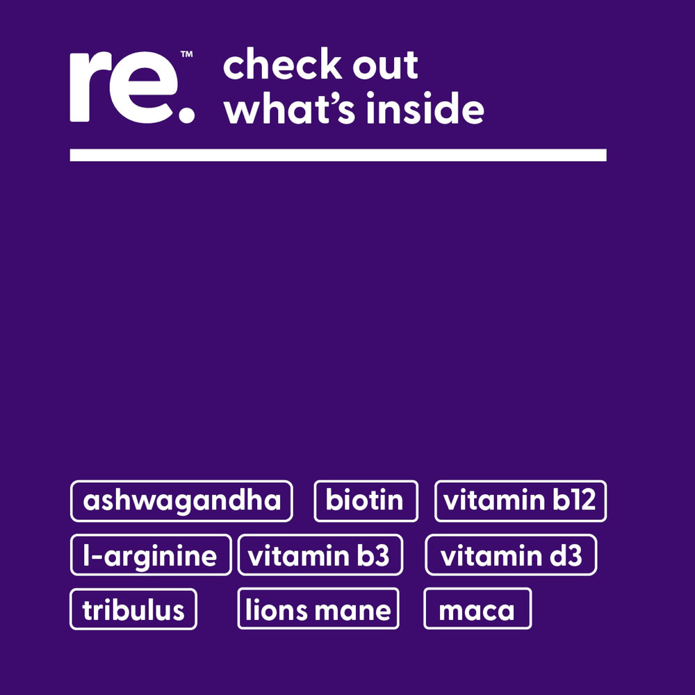 recomnd nutrition ashwagandha-ingredient closeup hints mood support and clarity.