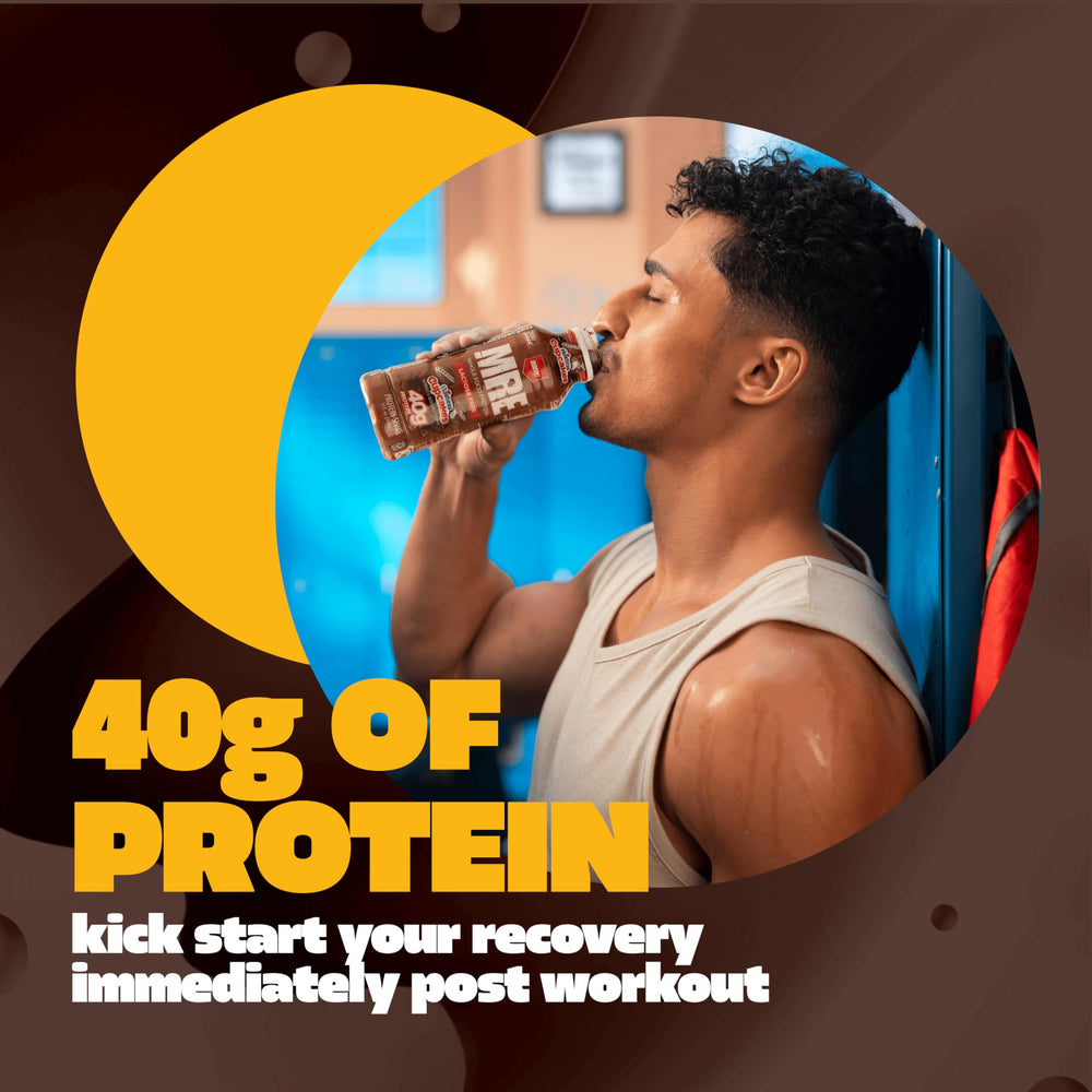 REDCON1 MRE Hostess Cupcake lactose-free label signals dairy-friendly protein