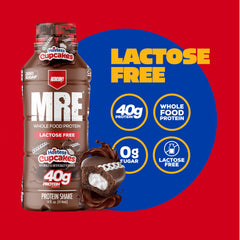 REDCON1 MRE Hostess Cupcake packaging ready for quick meal upgrades