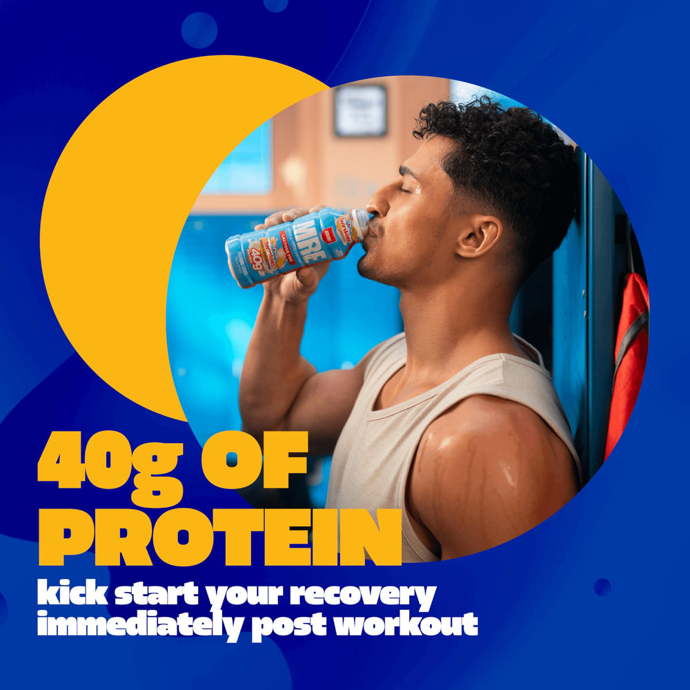 Redcon1 MRE Hostess Twinkies 12-pack display for convenient bulk protein.