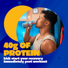 Redcon1 MRE Hostess Twinkies 12-pack display for convenient bulk protein.