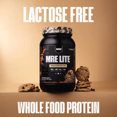 REDCON1 MRE LITE pour into shaker for convenient meal replacement
