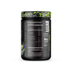 REDCON1 Total War Black Ops Sour Gummy Bear bottle highlighting flavor and energy