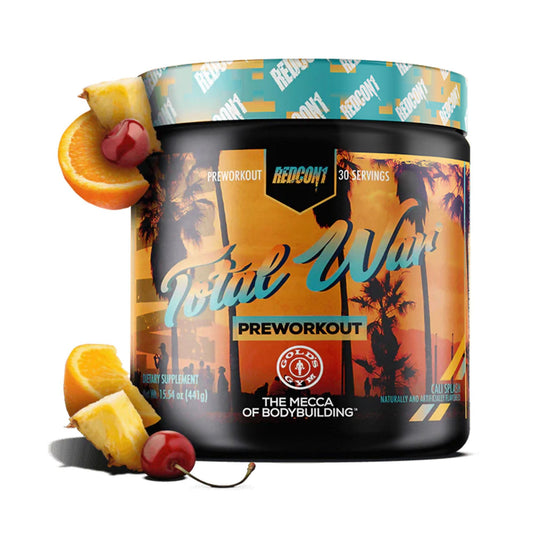REDCON1 Total War Cali Splash canister for fast-acting energy