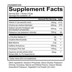 REDCON1 Total War Reloaded powder scoop demonstrates fast-acting formula for intense training