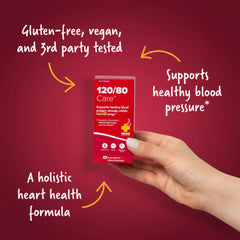 Redd Remedies Cardio Stress Blend herbs and ingredients shown