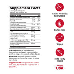Redd Remedies At Ease capsules close-up for daily calm