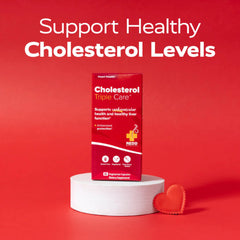 Redd Remedies Cholesterol Triple Care label detail showing third-party purity testing