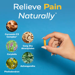 Redd Remedies Curcumin T4 vegetarian capsules for plant-based support