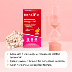 Redd Remedies MenoWise Shatavari root note highlights Ayurvedic sourcing