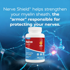 Redd Remedies Nerve Shield packaging on store shelf.