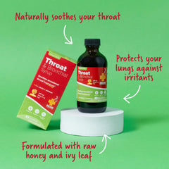Dried thyme and herbs in Redd Remedies blend for respiratory notes