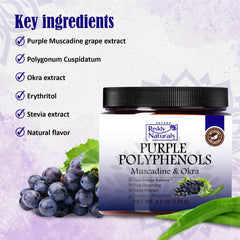 Powder dissolving quickly for high bioavailability and smooth texture
