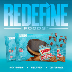 REDEFINE Oatmeal Protein Pie energy-boosting meal idea image.