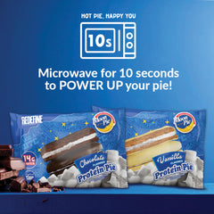 REDEFINE Protein Pie MoonPie Vanilla box on kitchen shelf as everyday snack option