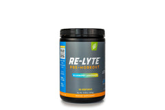 Redmond Re-Lyte Blueberry Lemonade bottle for pre-workout hydration