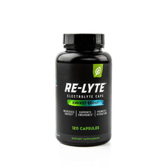Redmond Re-Lyte Energy Boost bottle shows clean packaging for daily hydration and steady energy.