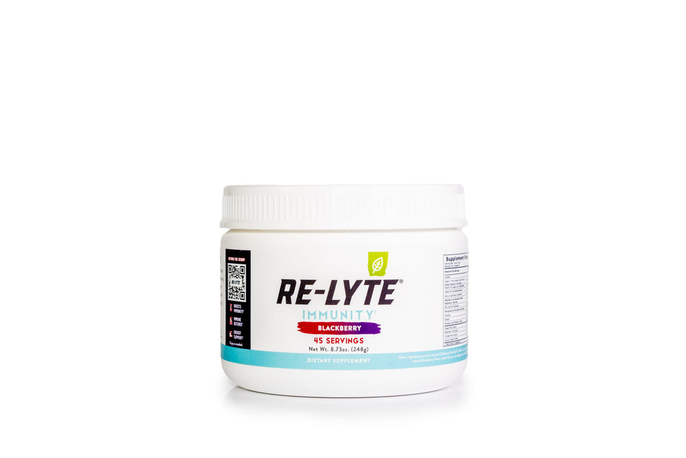 REDMOND Re-Lyte Immunity blackberry bottle for refreshing hydration