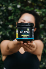 On-the-go REDMOND Re-Lyte pack showing convenient daily hydration