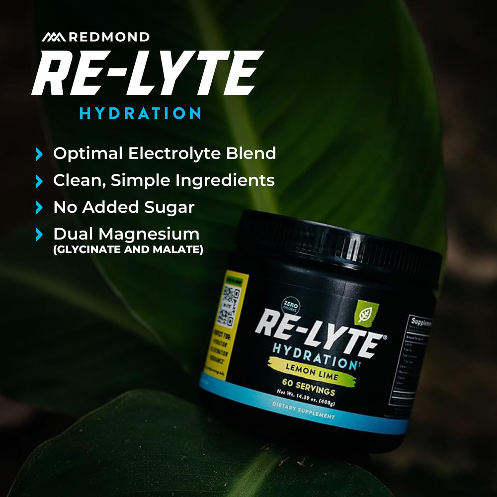 Redmond Re-Lyte stick packet ready for workouts and activity