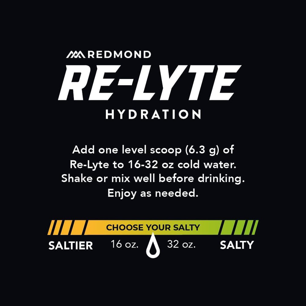 Packaging highlights a 2 to 1 sodium to potassium balance.
