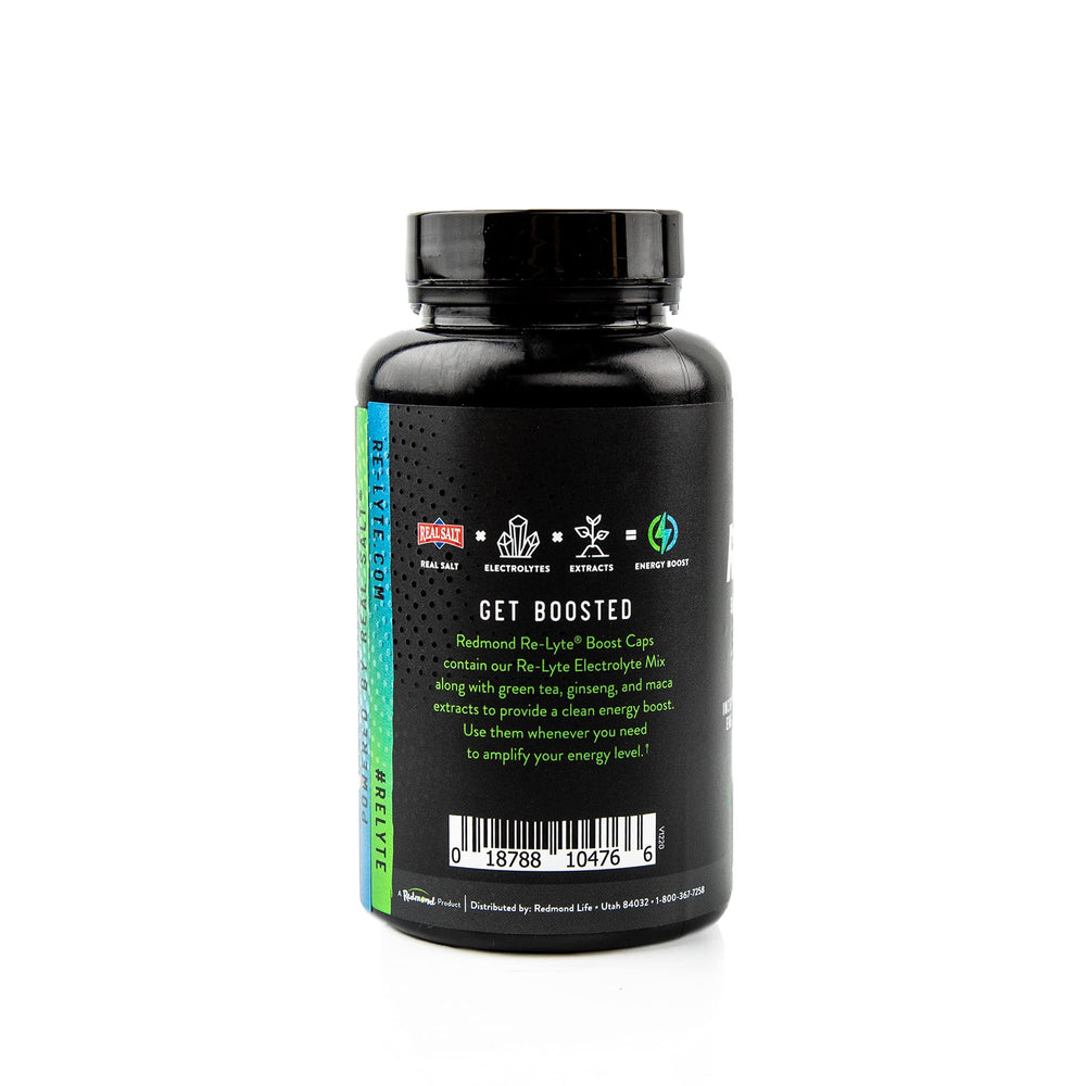 Redmond Real Salt electrolyte crystals emphasize natural minerals for balanced hydration throughout the day.
