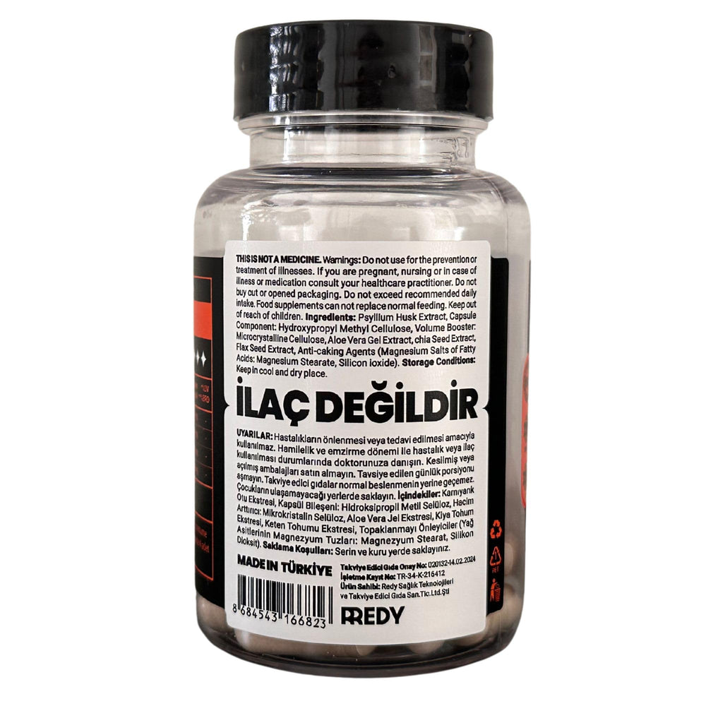 REDY bottle on shelf suggesting convenient daily use.