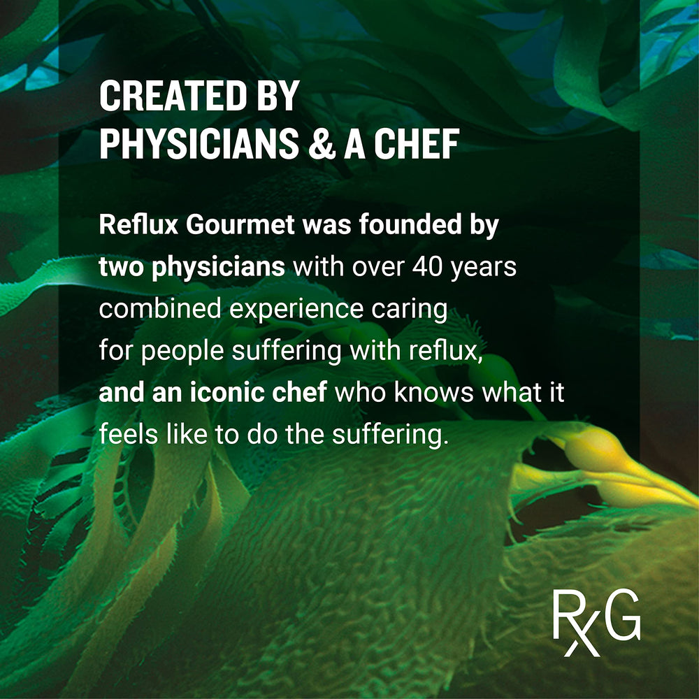 REFLUX GOURMET Mint Chocolate Rescue raft concept visualizes protective barrier