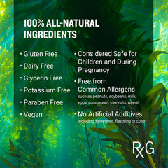 REFLUX GOURMET Mint Chocolate Rescue safety note emphasizes child and pregnancy safety