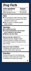Refresh Lacri-Lube two-pack back view with packaging details.
