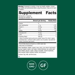 Regeneplex capsules close-up emphasizing daily skin vitality supplementation.