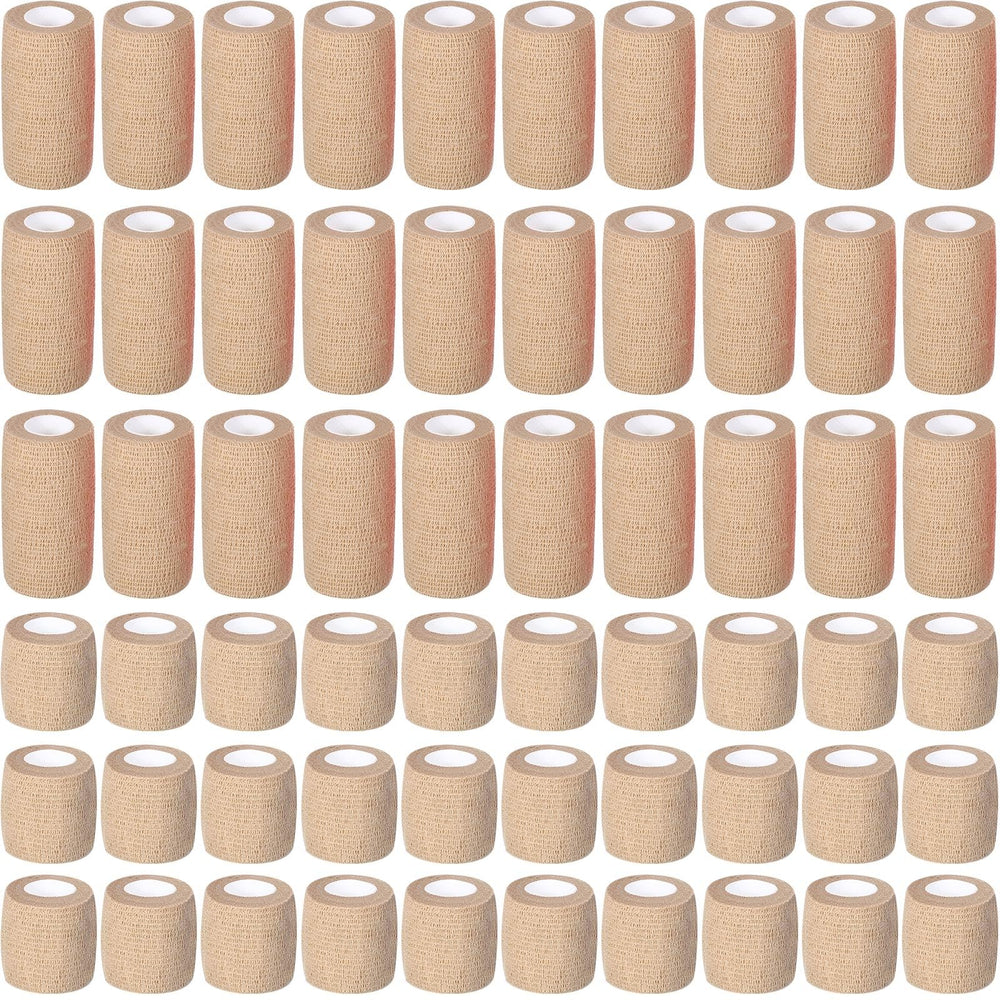 Reginary Vet Wrap 2in x 5yds nude color for secure self-adhesive support.