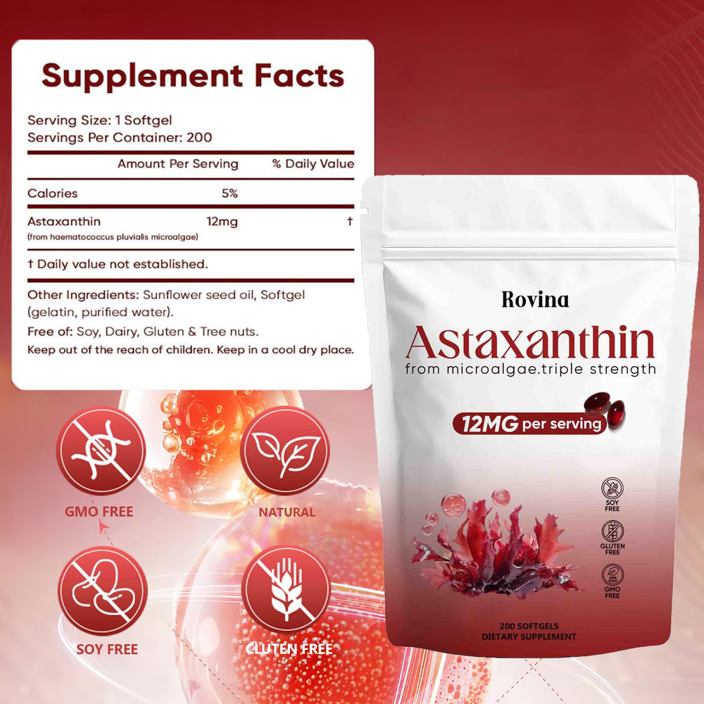 Regpem Rovina astaxanthin skin vitality for healthy glow