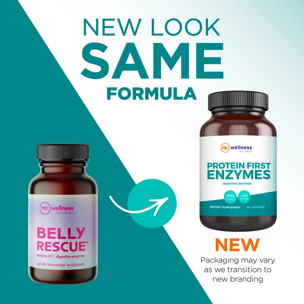 Reignite Wellness Betaine HCl Pepsin bottle supports stomach acidity for digestion