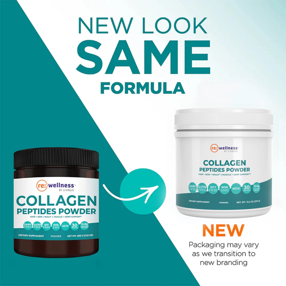 Reignite Wellness collagen peptides powder in coffee for a smooth, creamy texture.