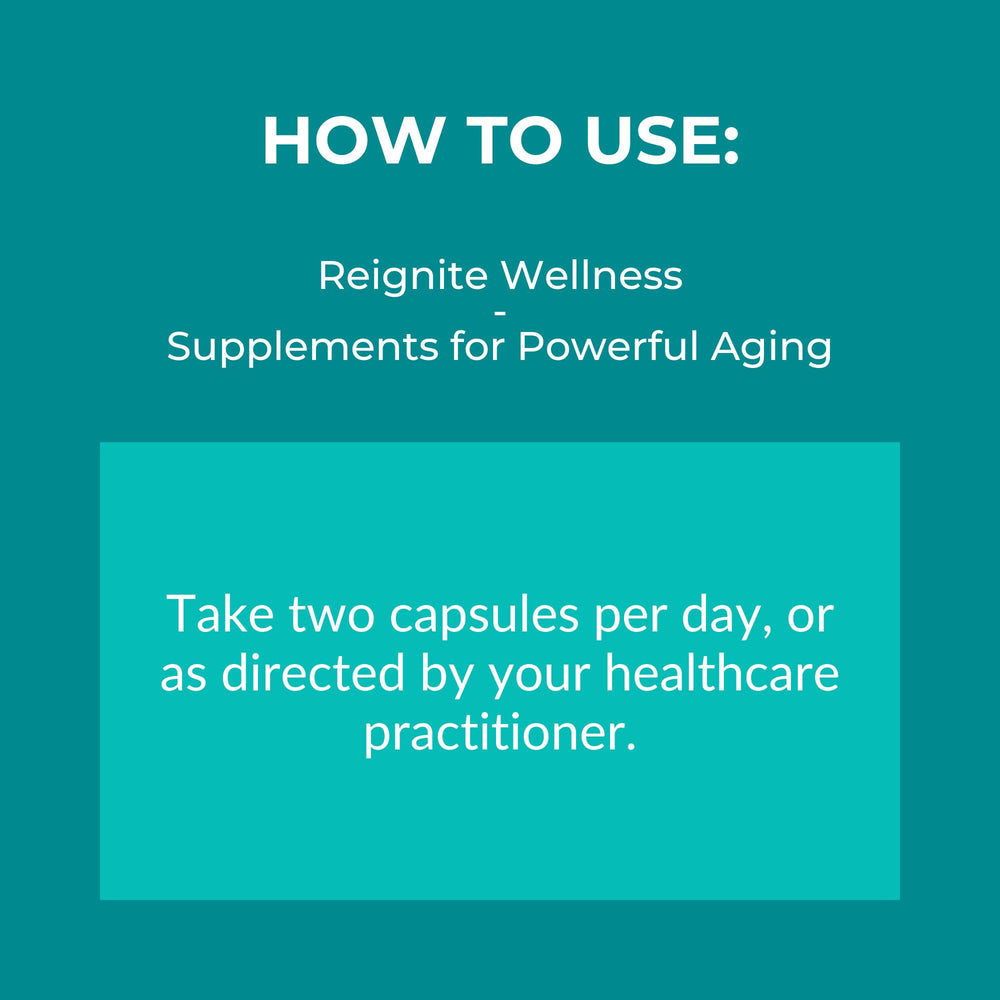 Reignite Wellness daily-use scene promoting consistent supplement routine