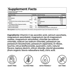 Reignite Wellness ElectroReplenish dissolving in water for quick rehydration during workouts