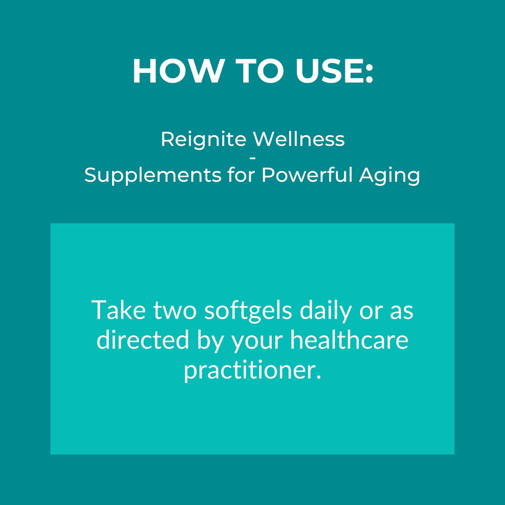 Reignite Wellness Omega Plus daily-use capsule image ready with meals