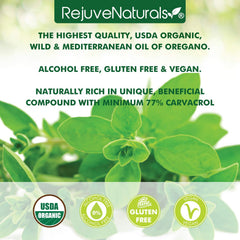 Rejuvenaturals Organic olive oil carrier bottle demonstrates smooth delivery and mild flavor.