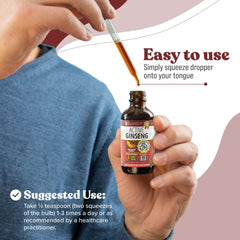 Rejuvica Health Active Ginseng alcohol-free process preserves delicate ingredients.